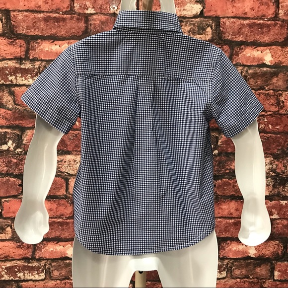 Baby Boy Ralph Lauren Polo Oxford Shirt - Picture 3 of 4